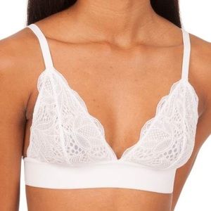 Lively longline lace bralette